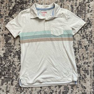 Boys Polo Shirt - S(6-7)